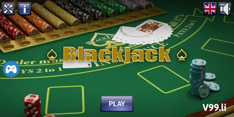 Khái niệm game bài Blackjack 3D