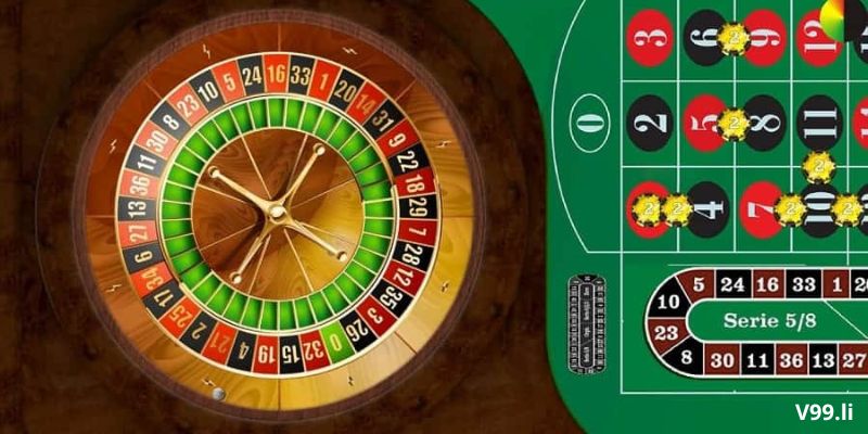 Thông tin cơ bản game casino Roulette