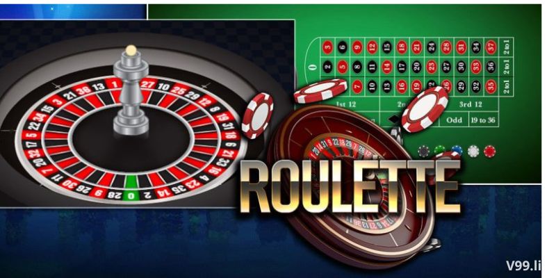 V99_Phương pháp chơi Roulette chuyên gia lần đầu gửi gắm